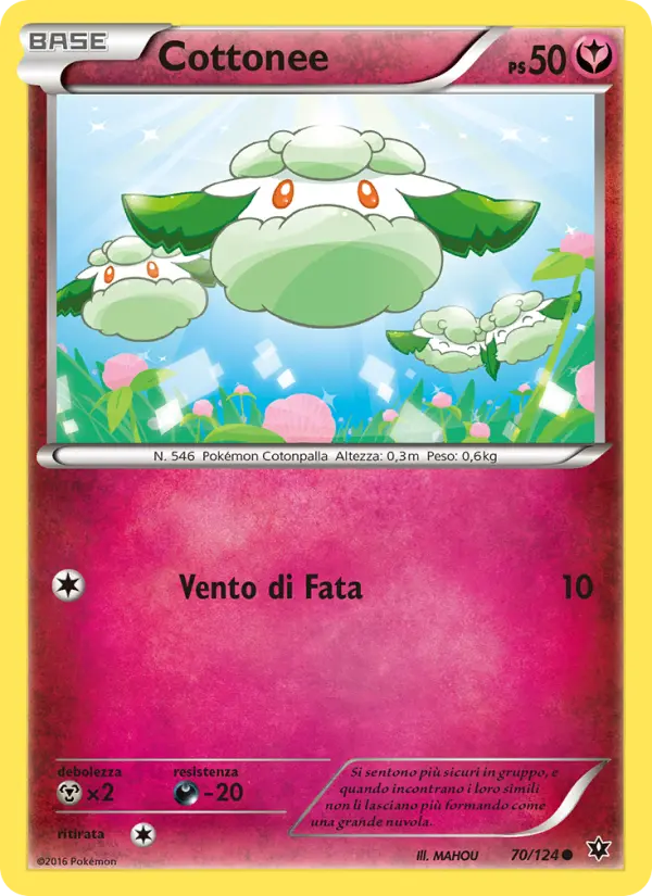 Cottonee card image