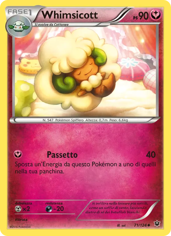 Whimsicott card image