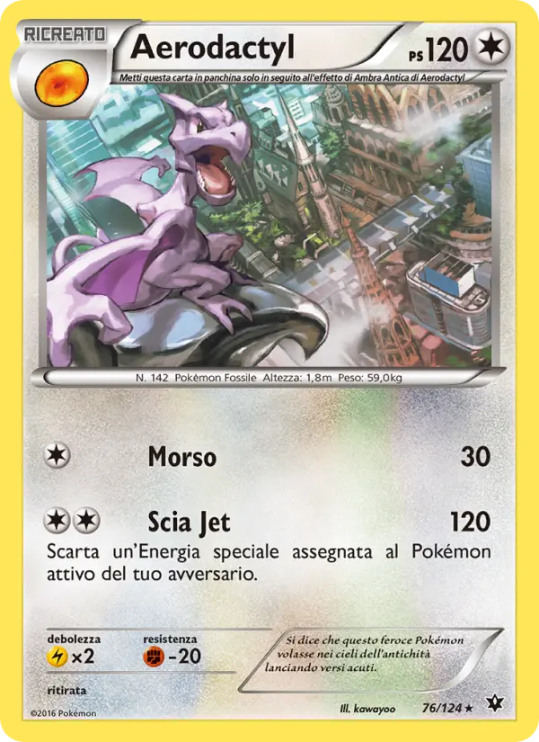 Aerodactyl card image