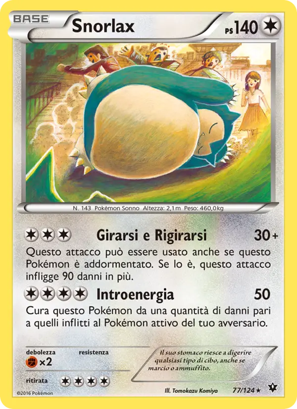 Snorlax card image