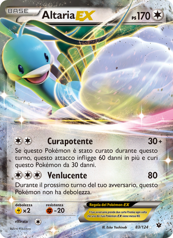Altaria EX