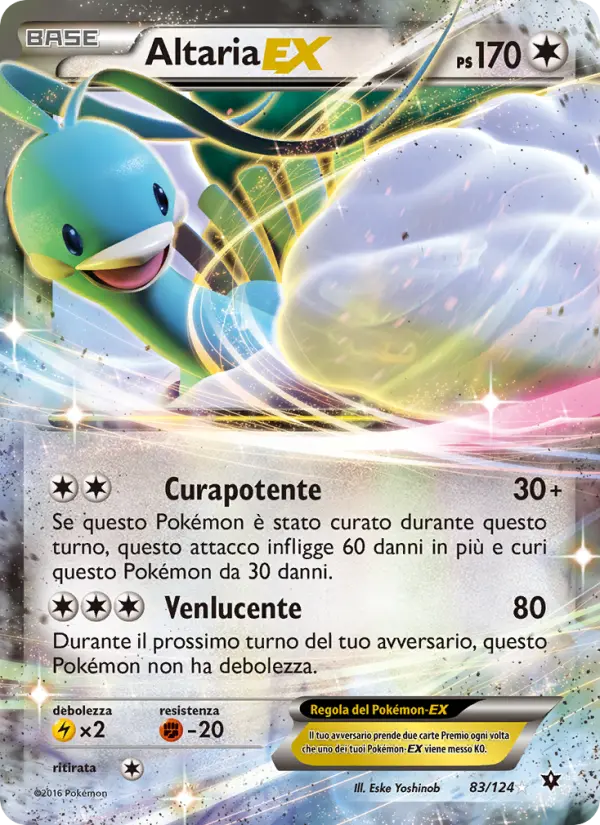 Altaria EX card image