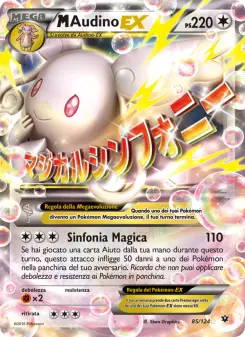 M Audino EX