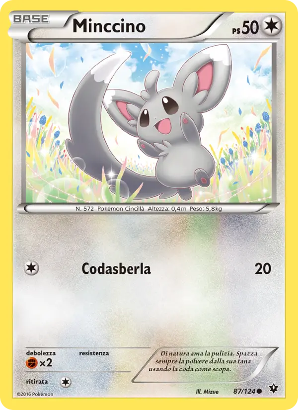 Minccino card image