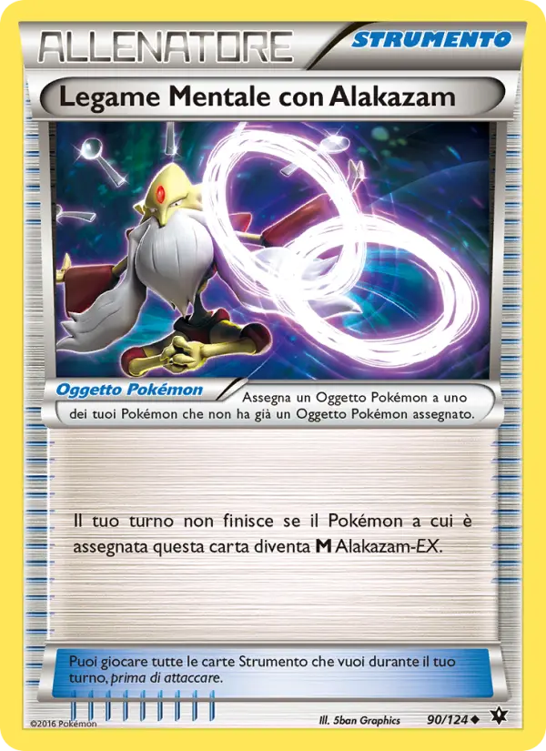 Legame Mentale con Alakazam card image