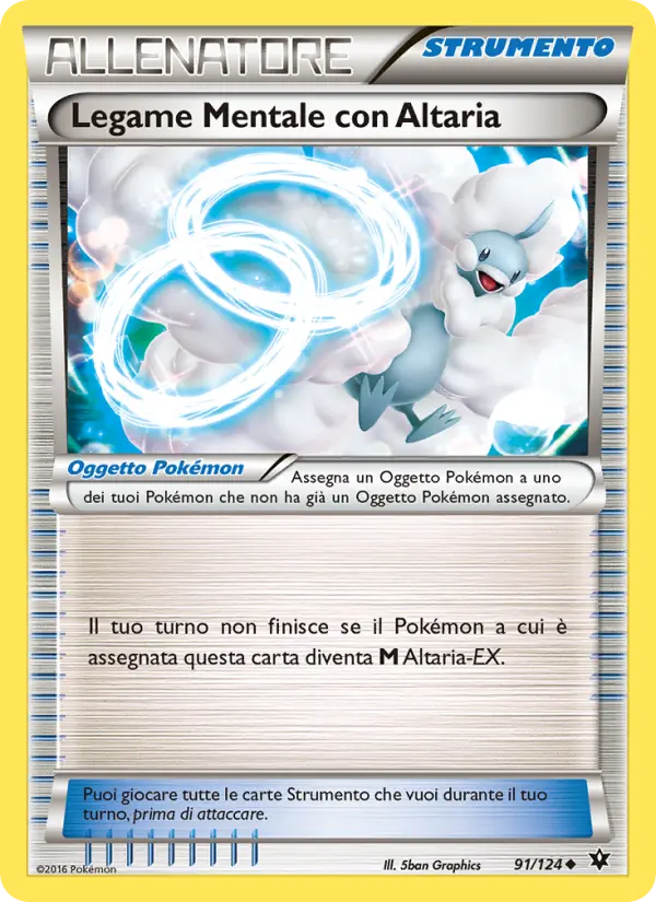 Legame Mentale con Altaria card image