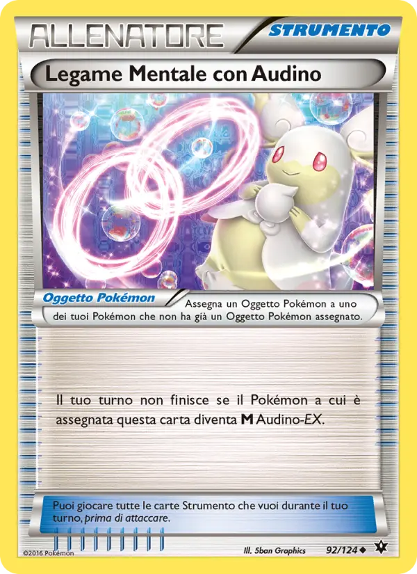 Legame Mentale con Audino card image