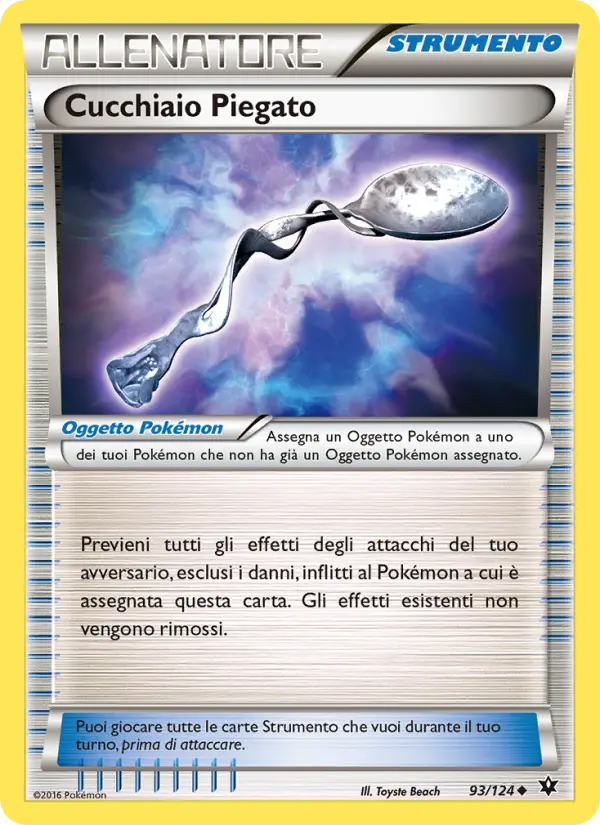 Cucchiaio Piegato card image