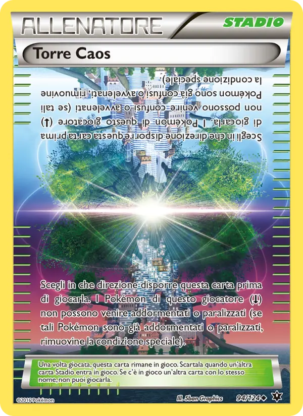 Torre Caos card image