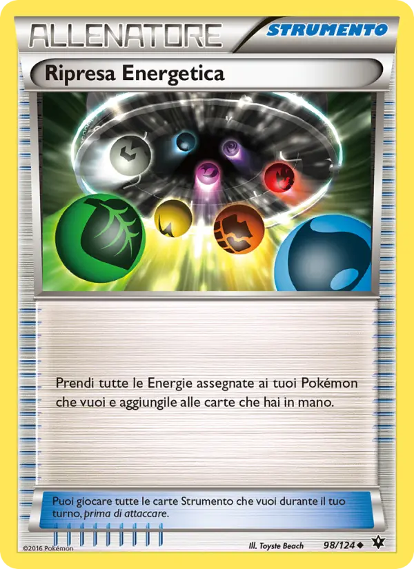 Ripresa Energetica card image