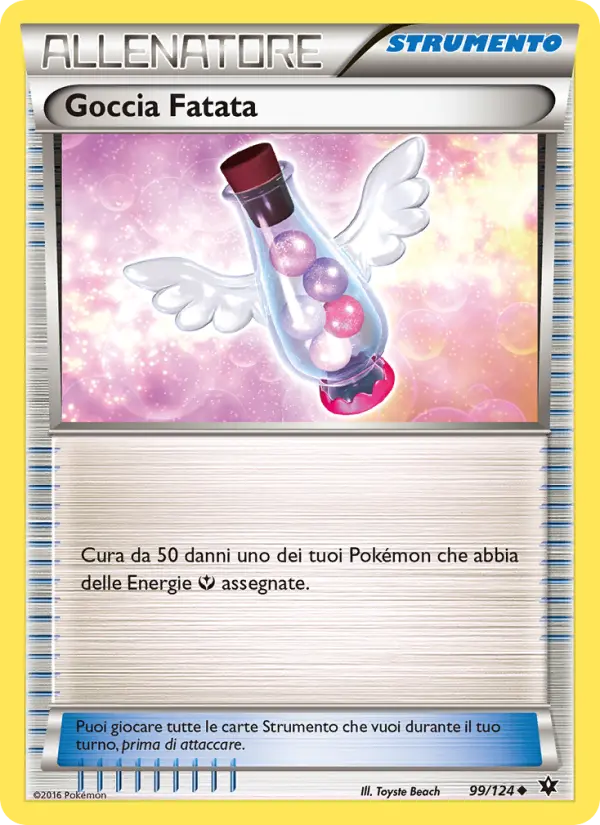 Goccia Fatata card image