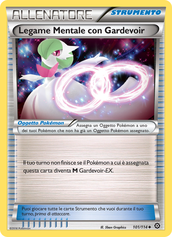 Legame Mentale con Gardevoir