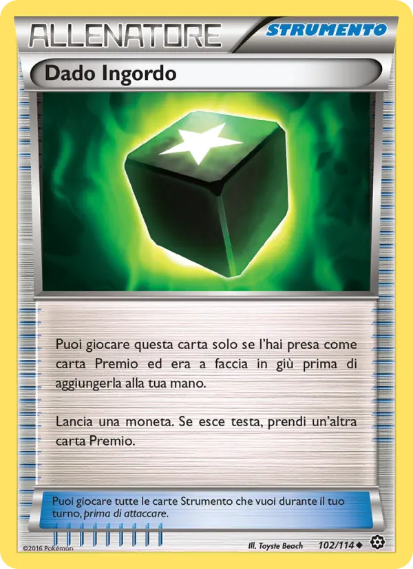 Dado Ingordo card image