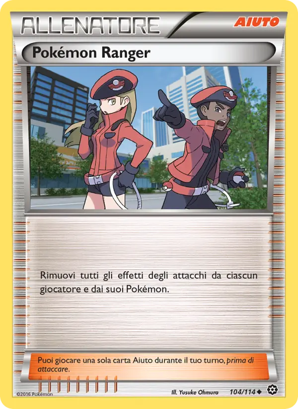 Pokémon Ranger card image