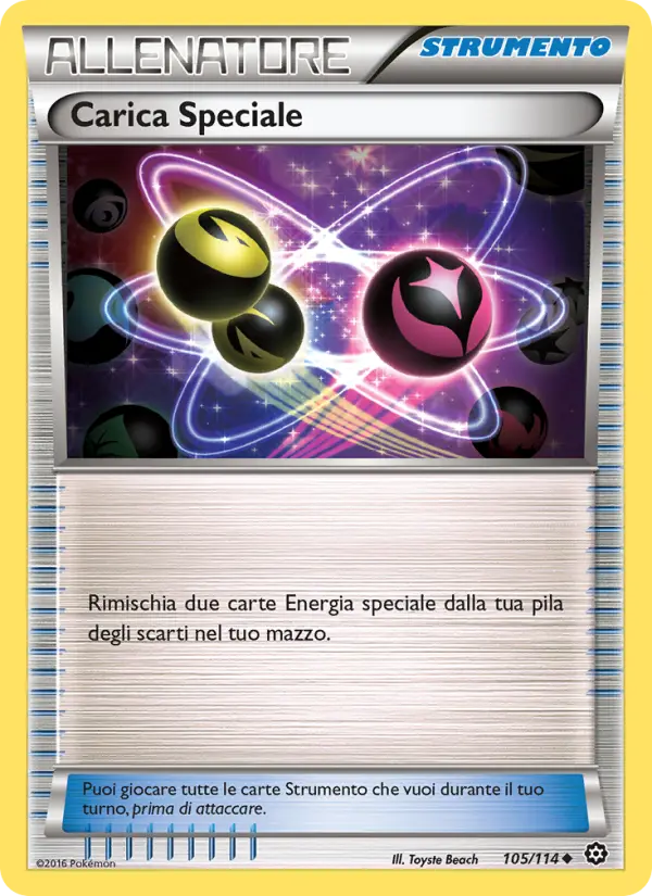 Carica Speciale card image
