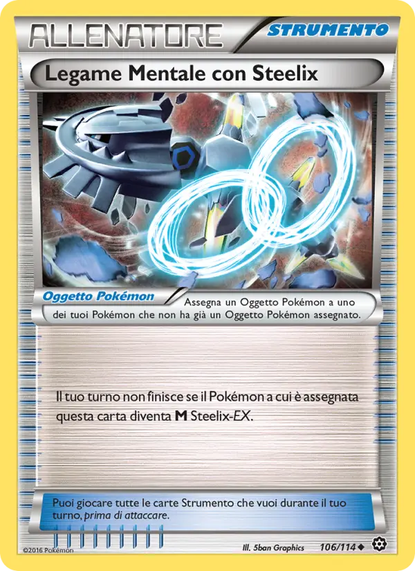 Legame Mentale con Steelix card image