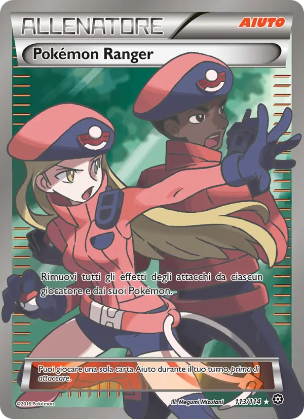 Pokémon Ranger card image