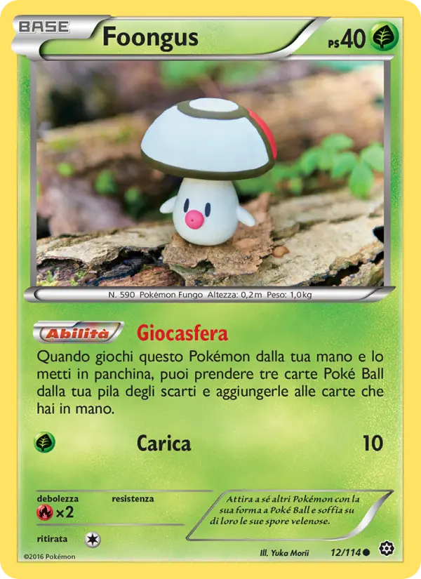 Foongus card image