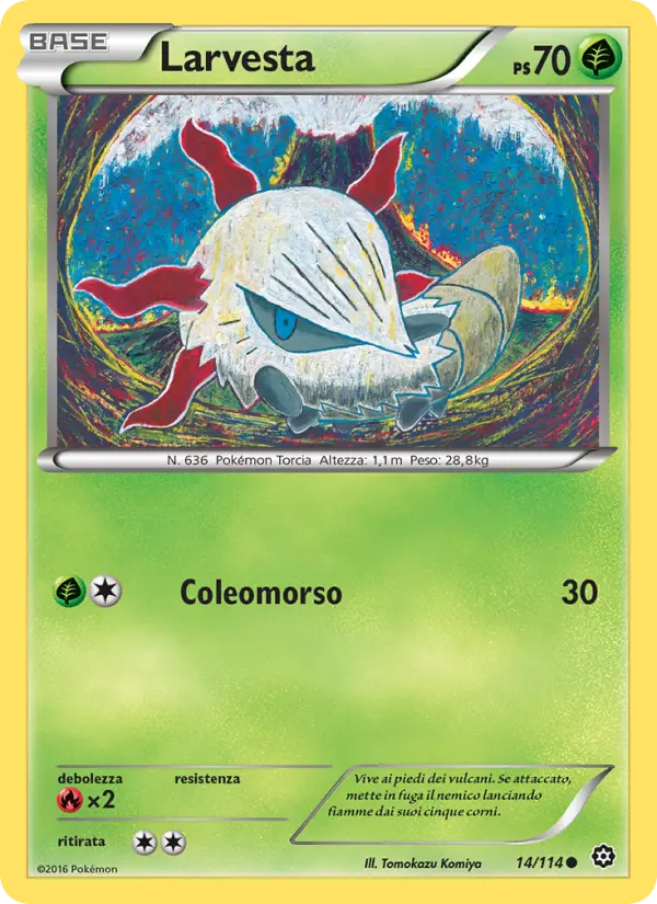Larvesta card image