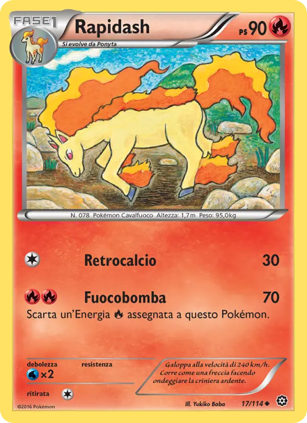 Rapidash card image