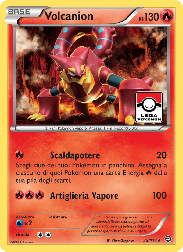 Volcanion