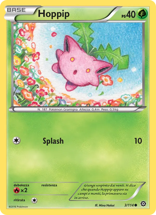 Hoppip card image