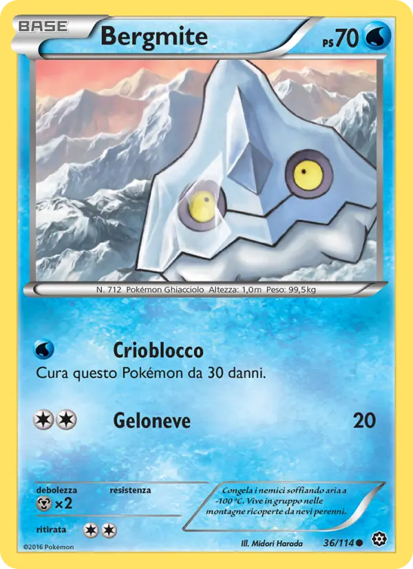 Bergmite card image