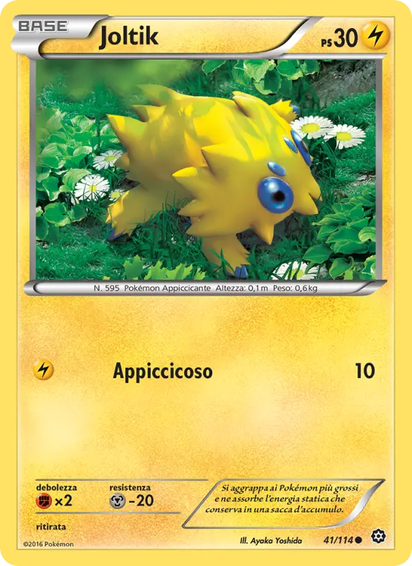 Joltik card image