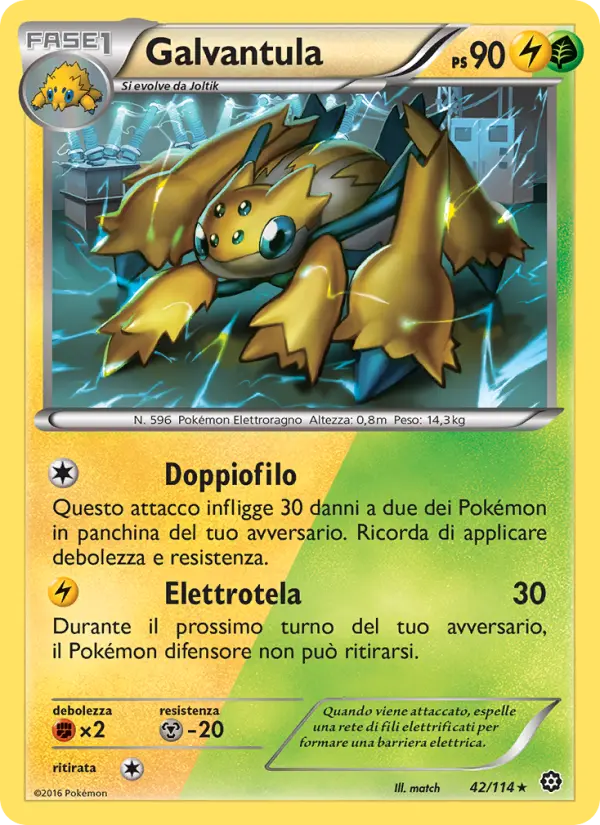 Galvantula card image
