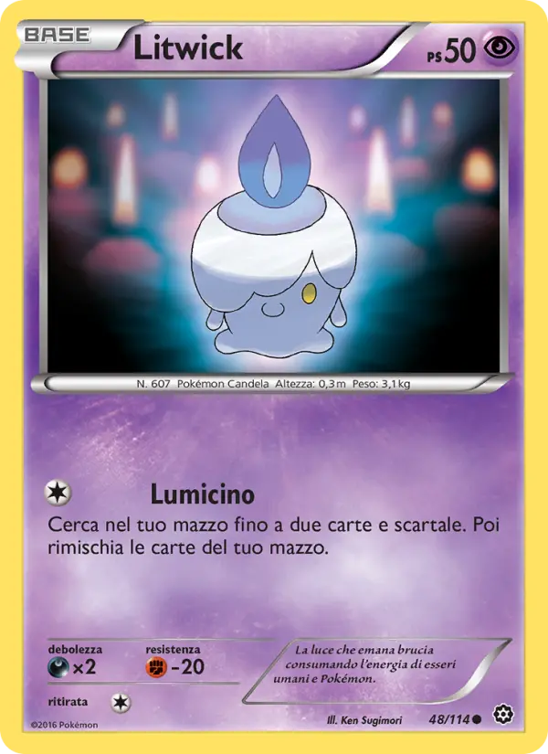 Litwick card image