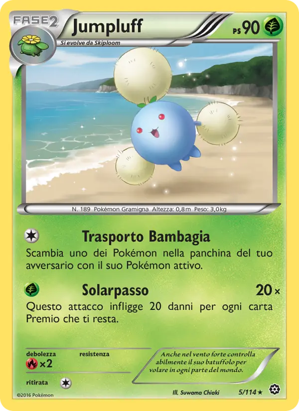 Jumpluff card image