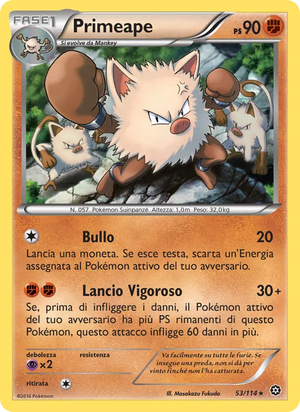 Primeape card image
