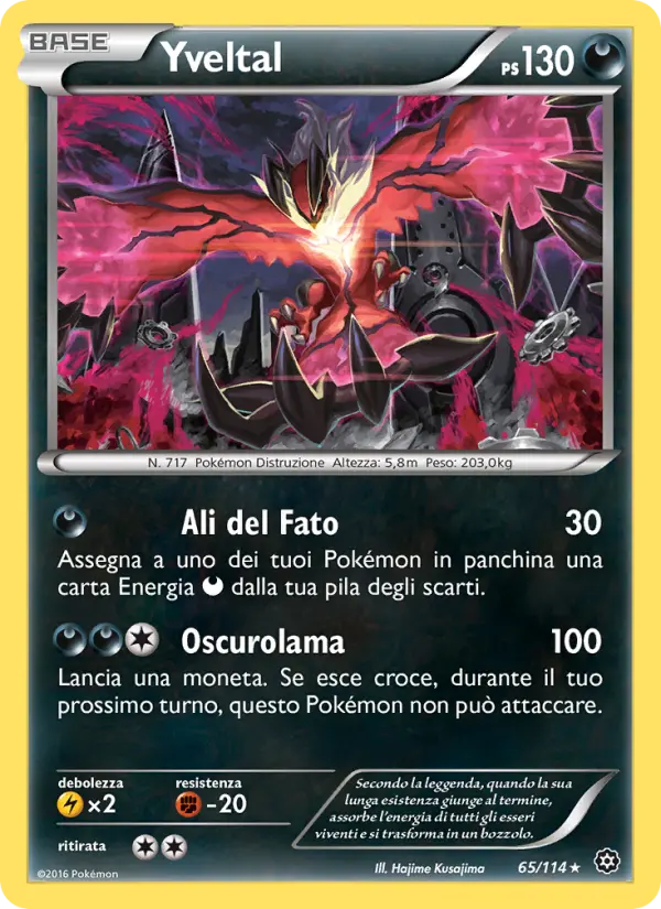 Yveltal card image