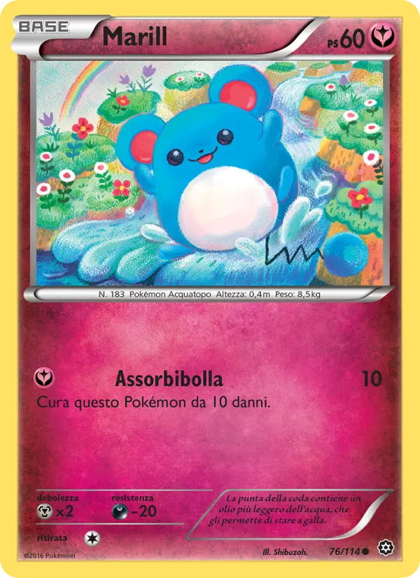 Marill card image