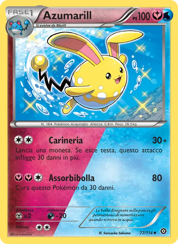 Azumarill card image