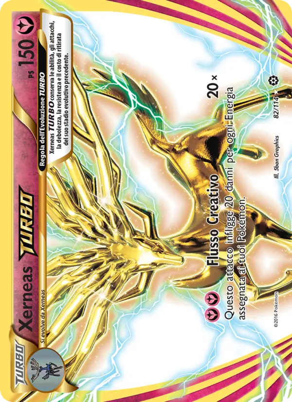 Xerneas TURBO card image