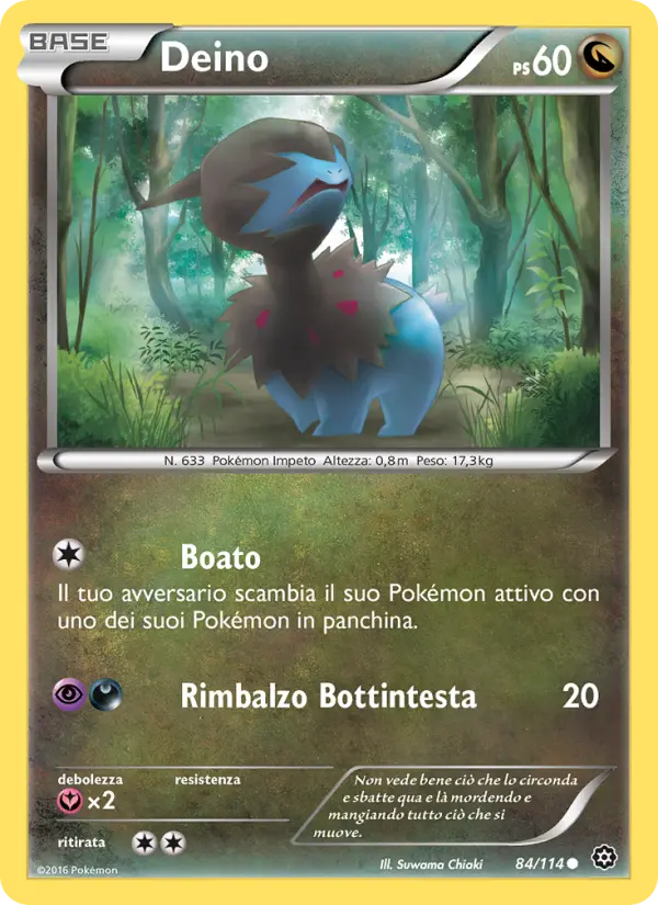 Deino card image