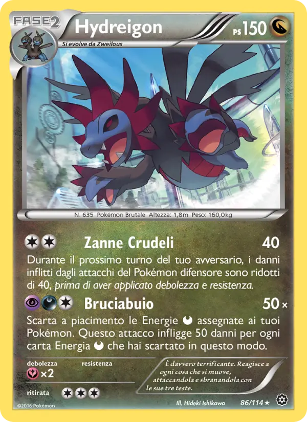 Hydreigon card image