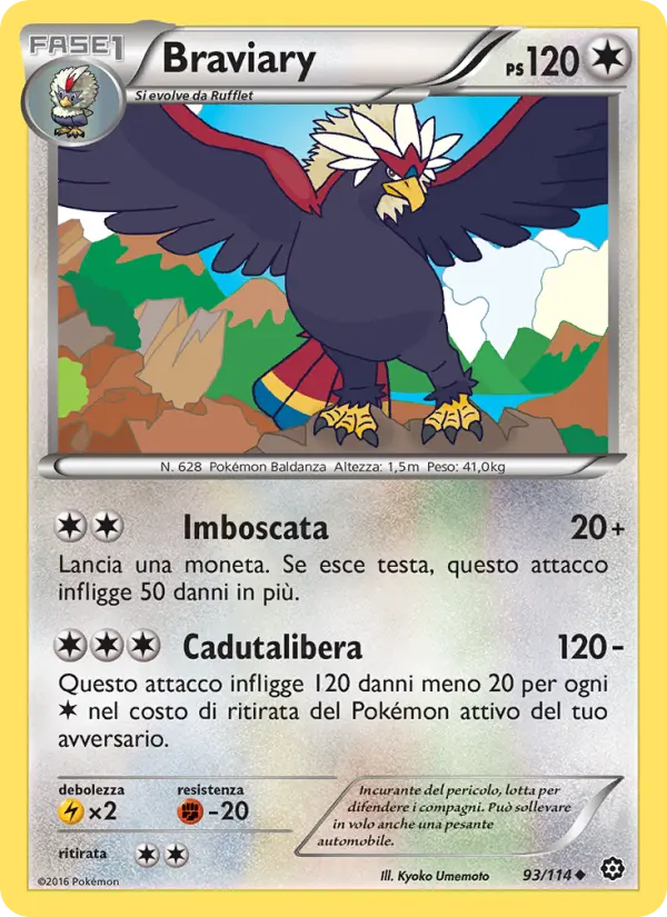 Braviary card image
