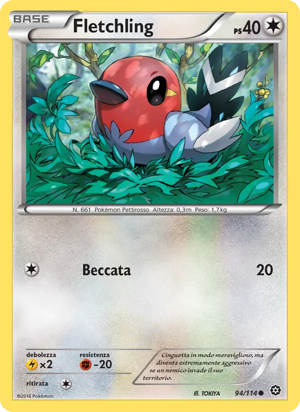Fletchling card image