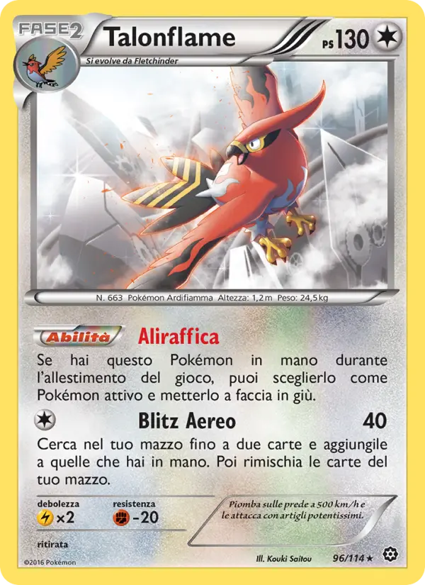 Talonflame card image