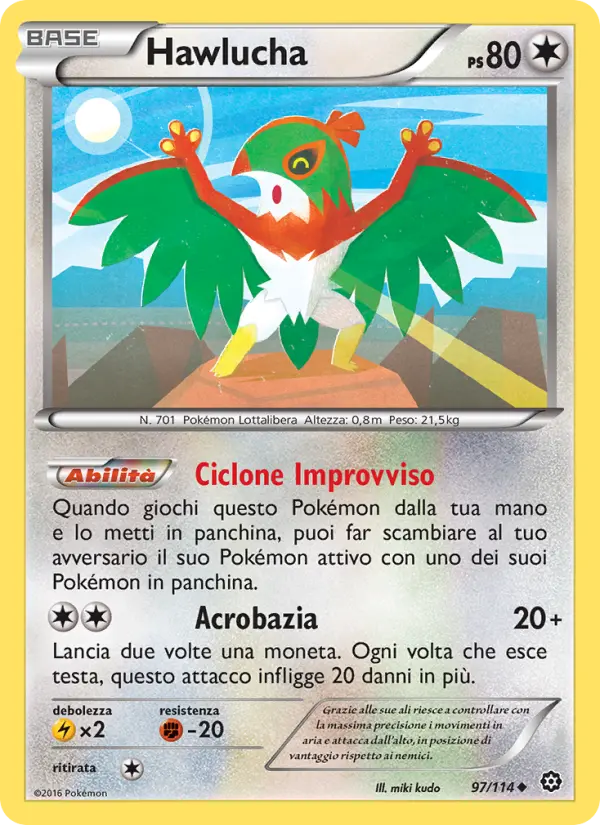 Hawlucha card image