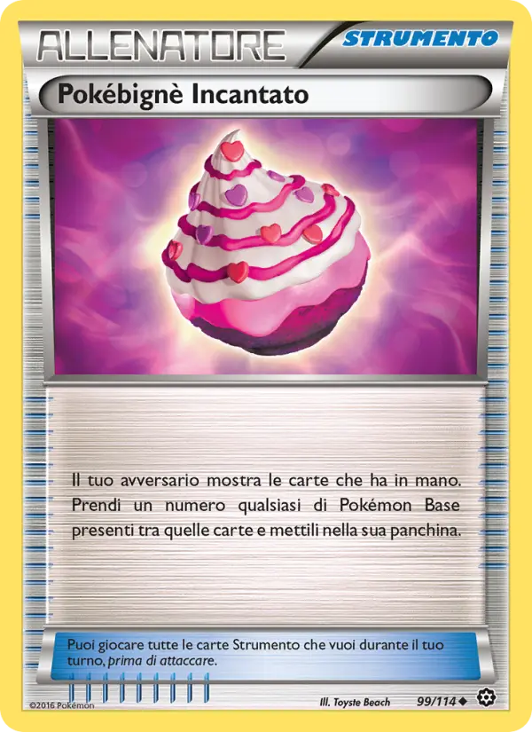 Pokébignè Incantato card image