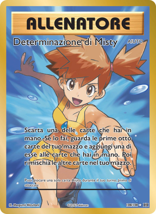 Determinazione di Misty