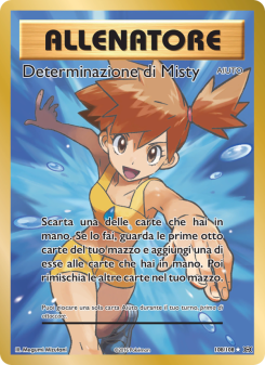 Determinazione di Misty