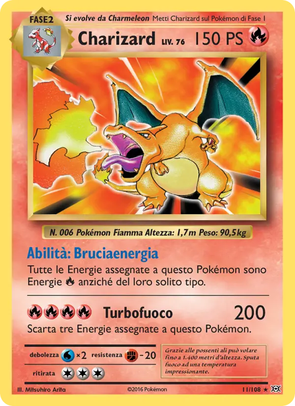 Charizard card image