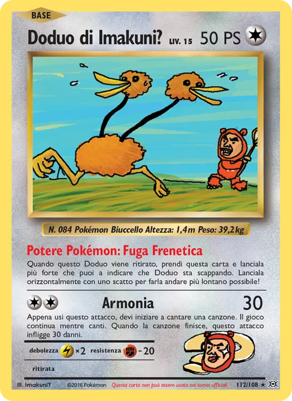 Doduo di Imakuni? card image