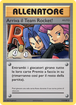 Arriva il Team Rocket!