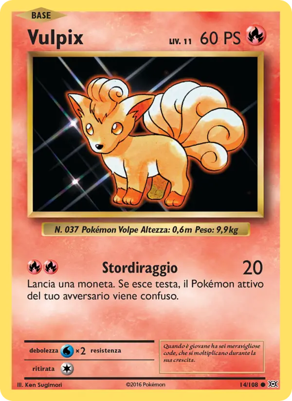 Vulpix card image
