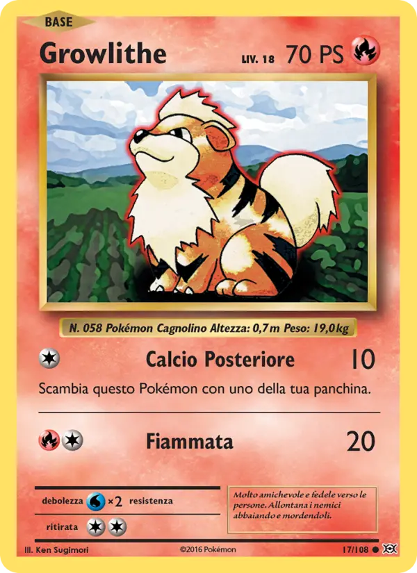 Growlithe card image